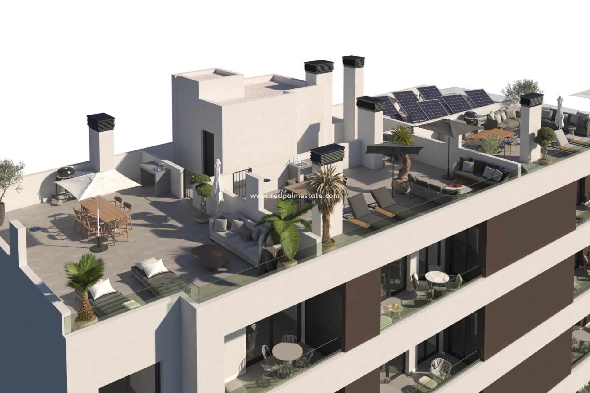 New Build - Apartments -
Santa Pola - pueblo