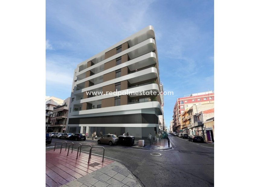 New Build - Apartments -
Santa Pola - pueblo