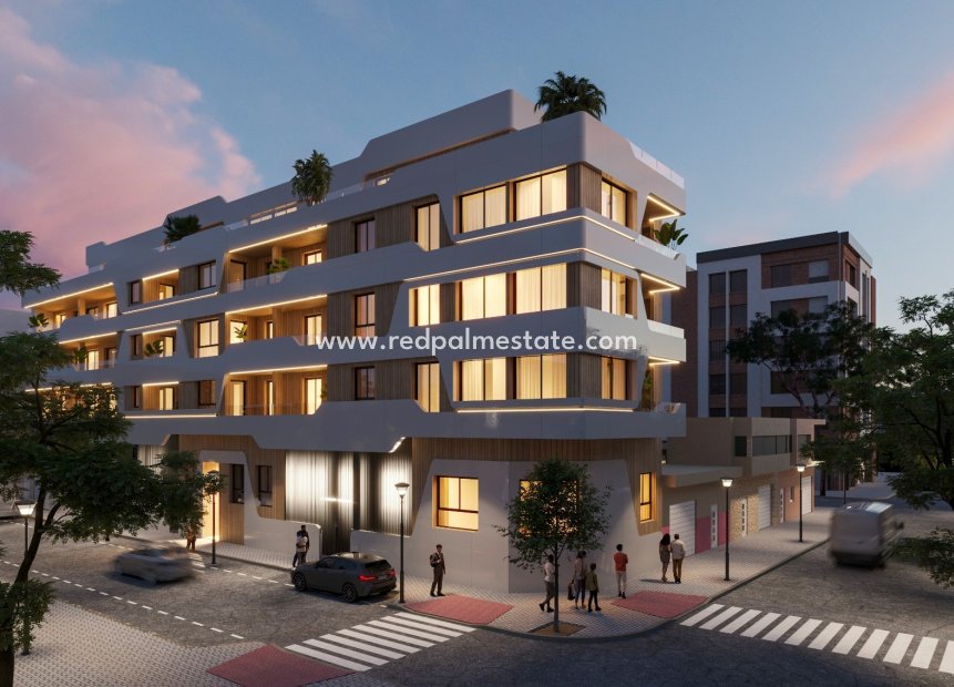 New Build - Apartments -
Santa Pola