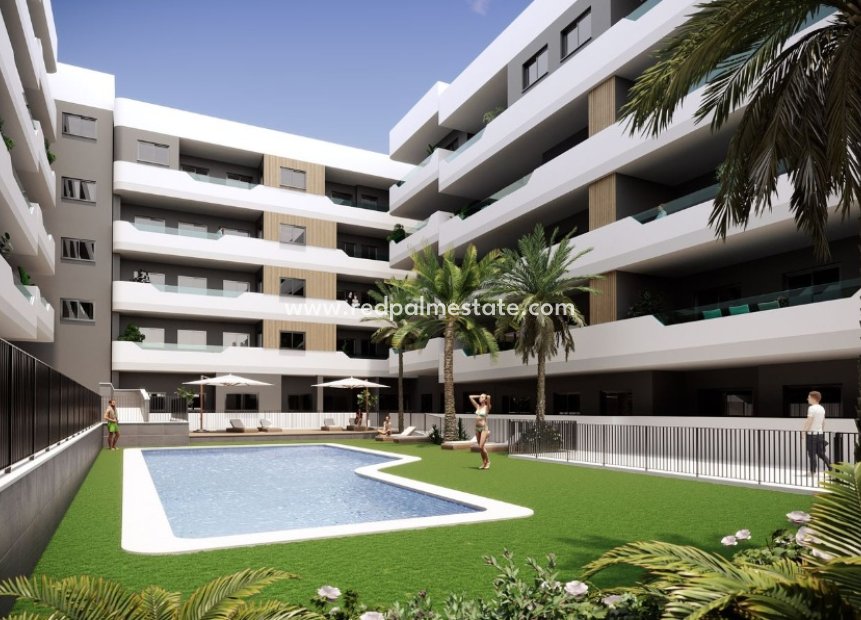 New Build - Apartments -
Santa Pola