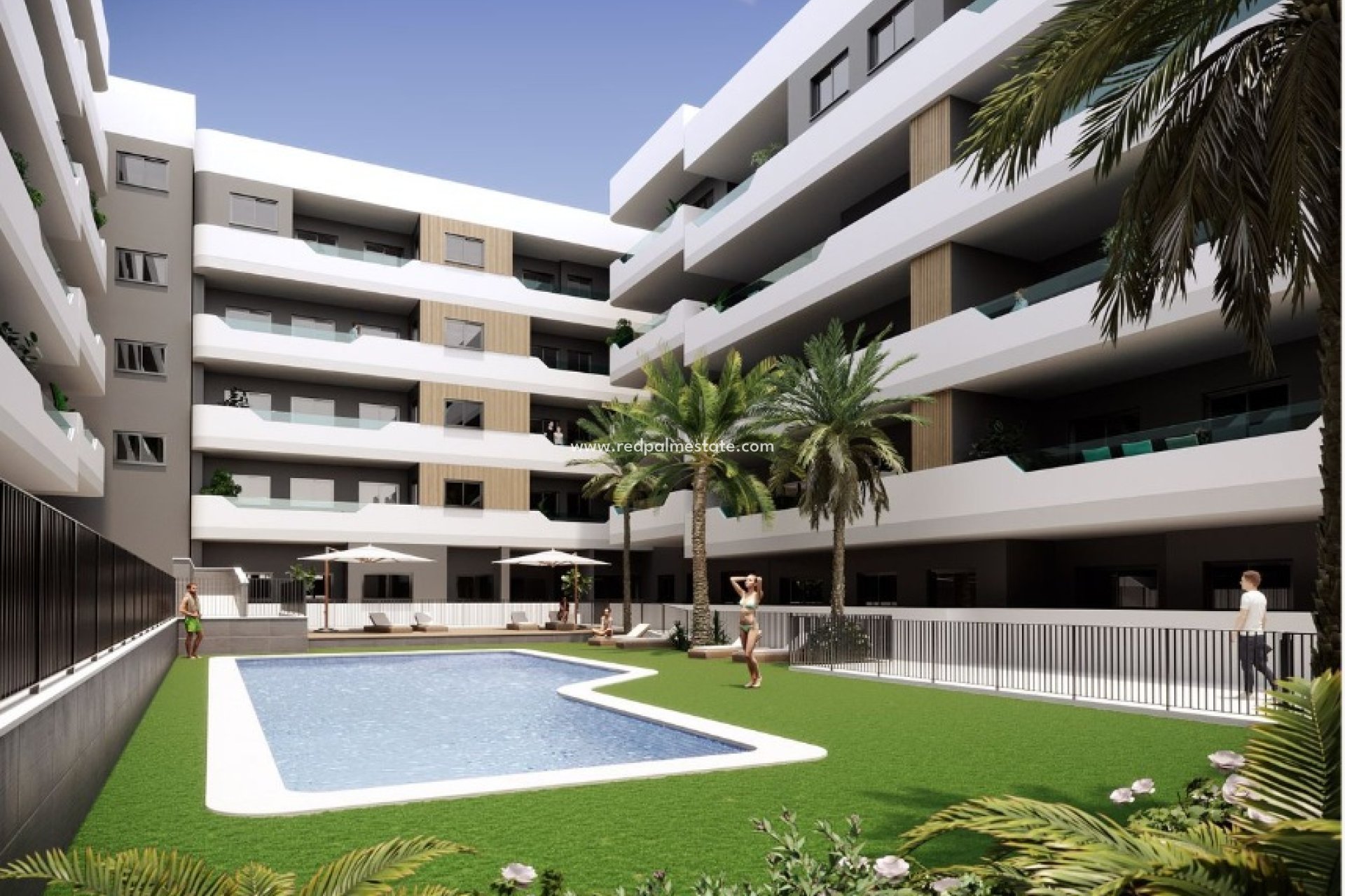 New Build - Apartments -
Santa Pola