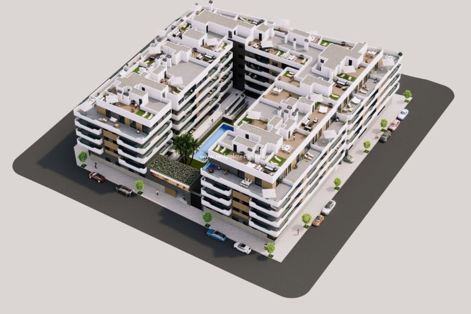 New Build - Apartments -
Santa Pola