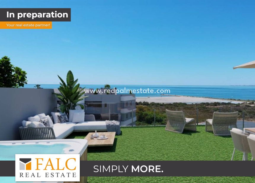 New Build - Apartments -
Santa Pola