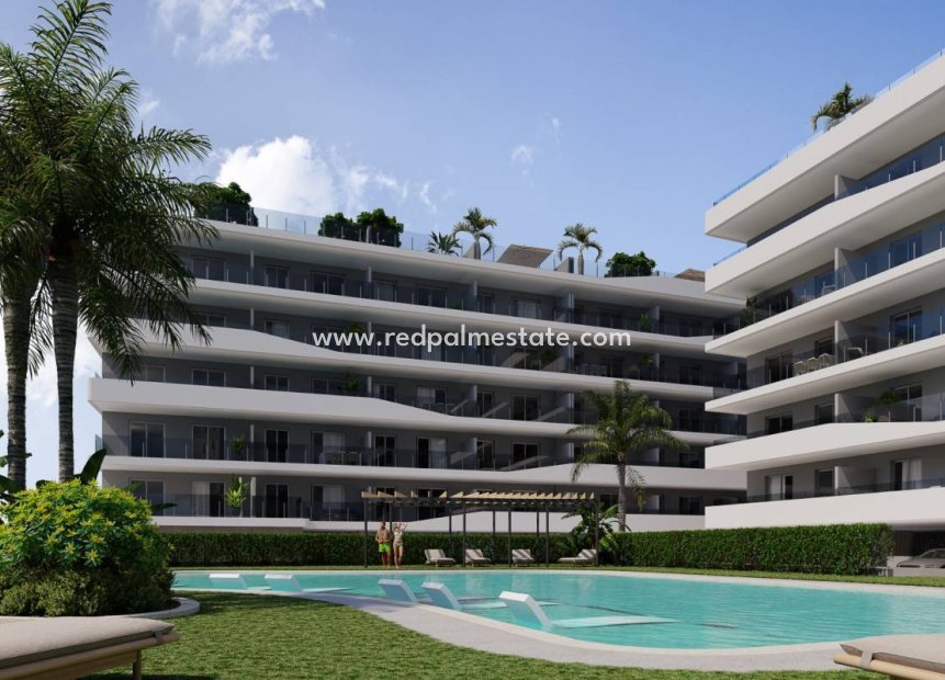 New Build - Apartments -
Santa Pola