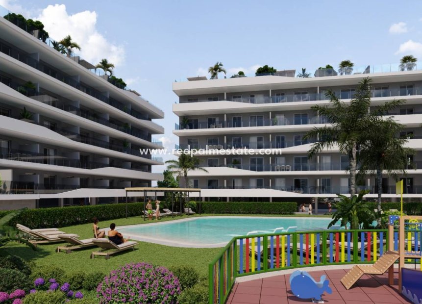 New Build - Apartments -
Santa Pola