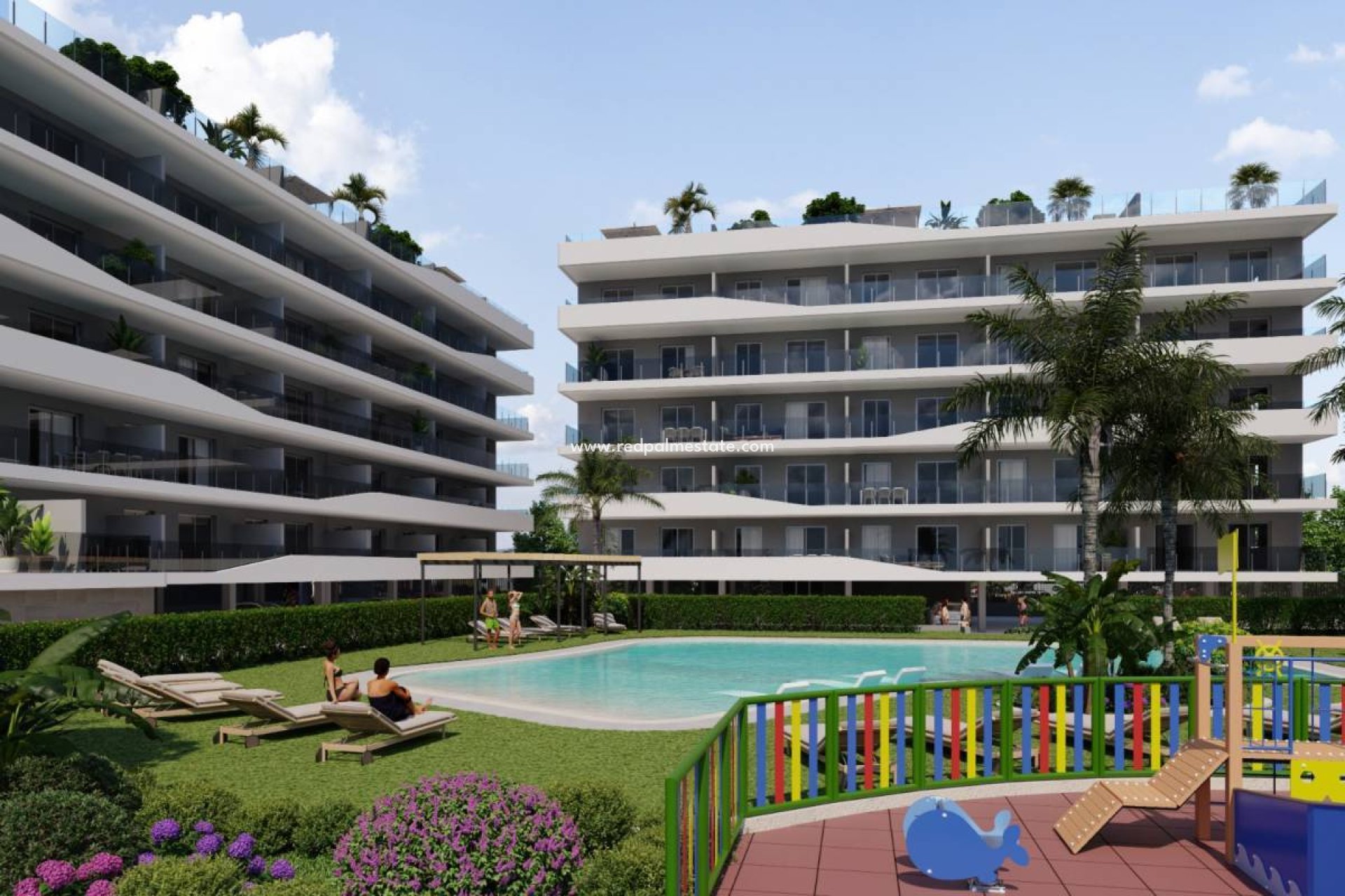 New Build - Apartments -
Santa Pola