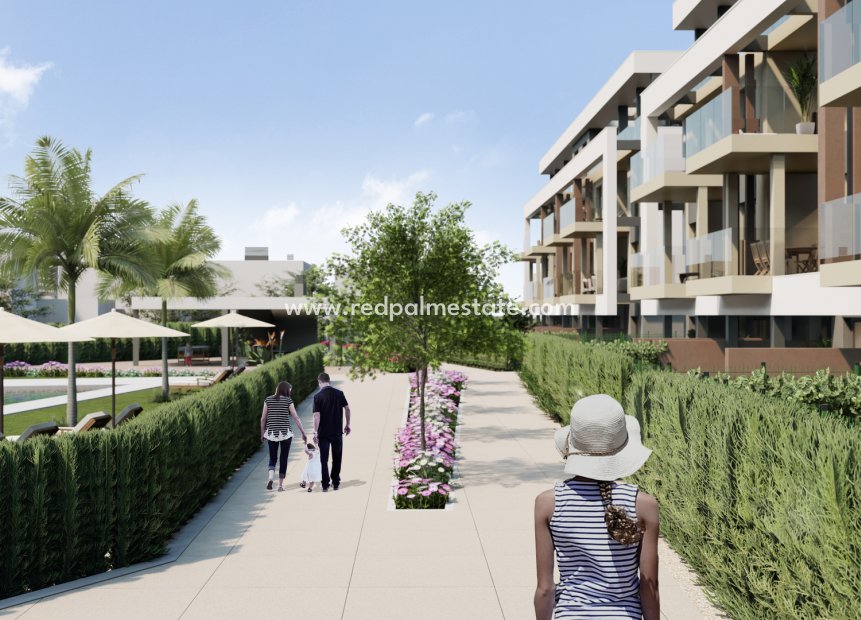 New Build - Apartments -
Santa Rosalia Resort - Santa Rosalia