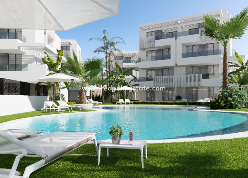 New Build - Apartments -
Santa Rosalia Resort - Santa Rosalia