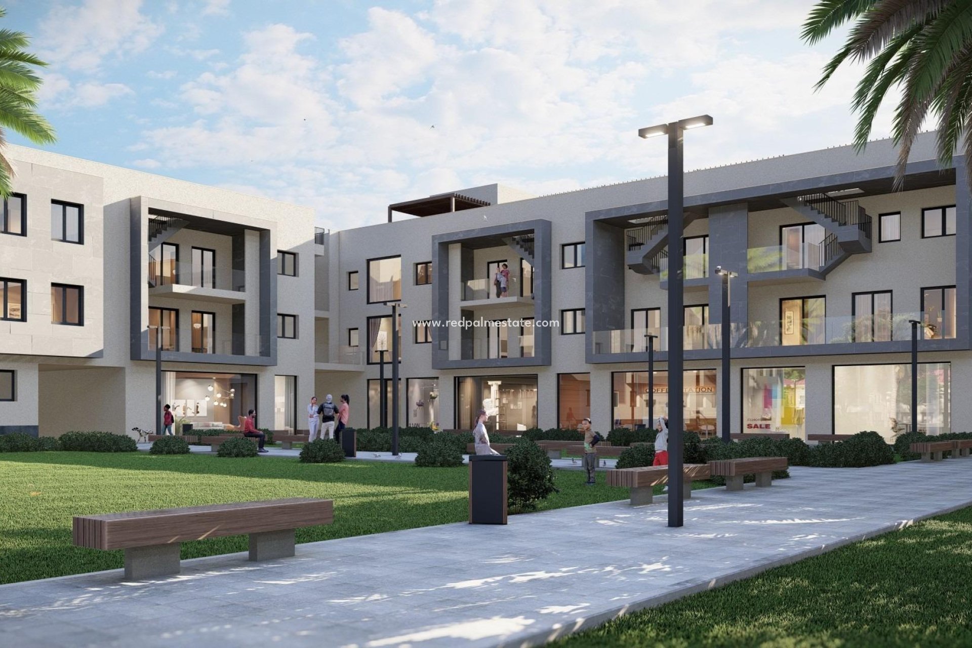 New Build - Apartments -
Torre Pacheco - Center