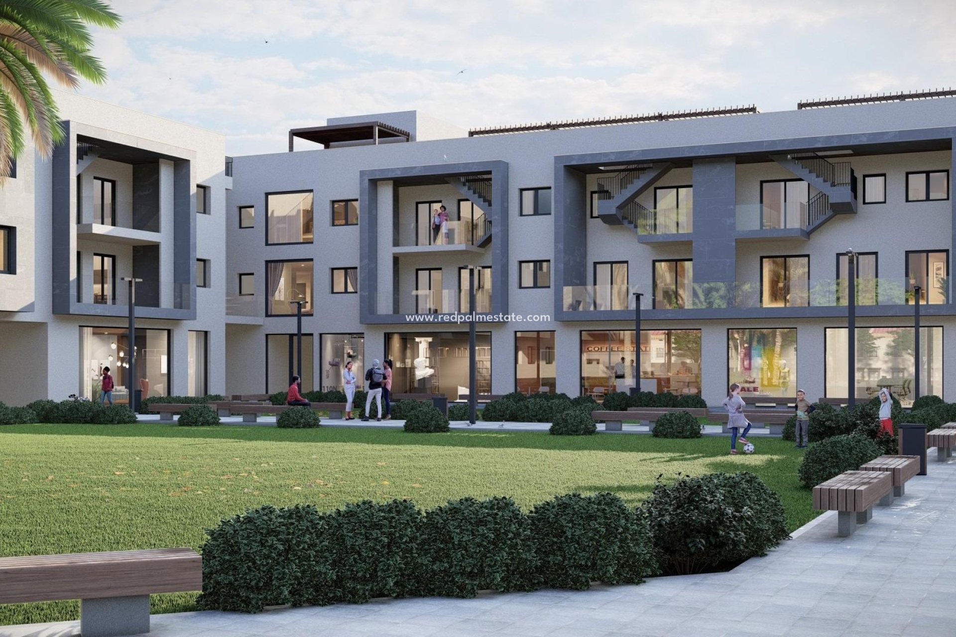 New Build - Apartments -
Torre Pacheco - Center