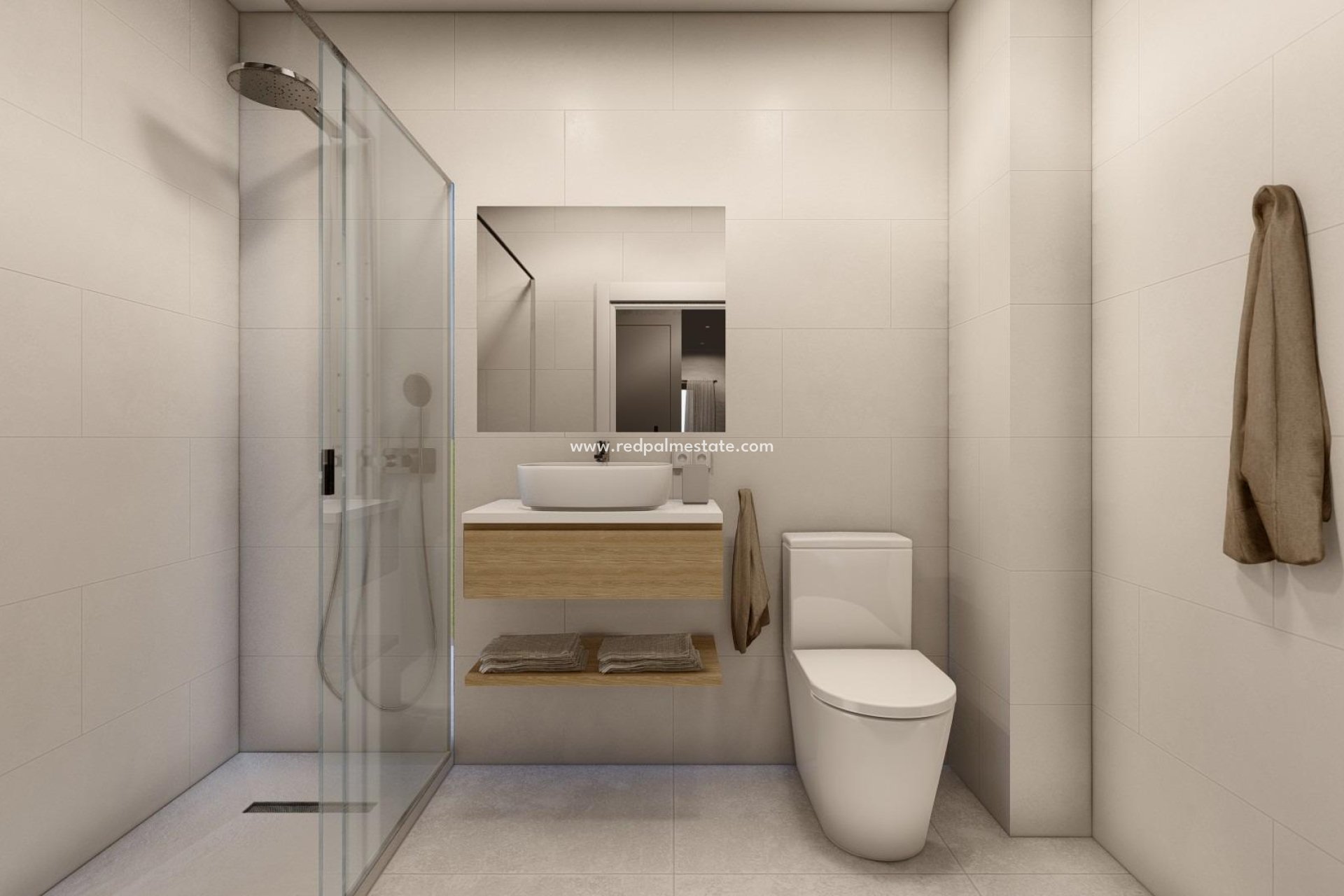 New Build - Apartments -
Torre Pacheco - Center