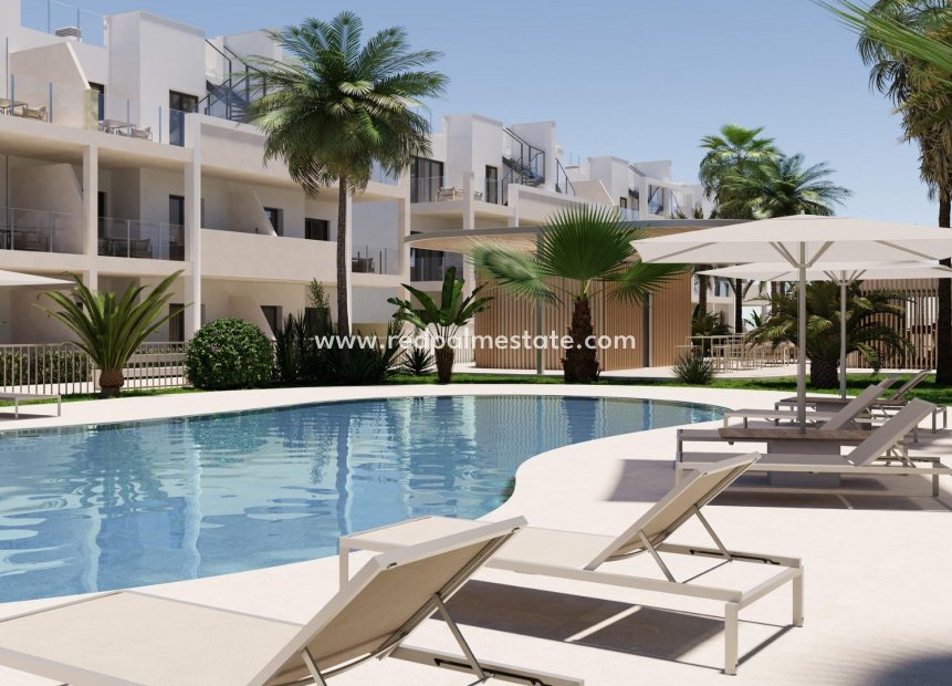 New Build - Apartments -
Torre Pacheco - San Cayetano