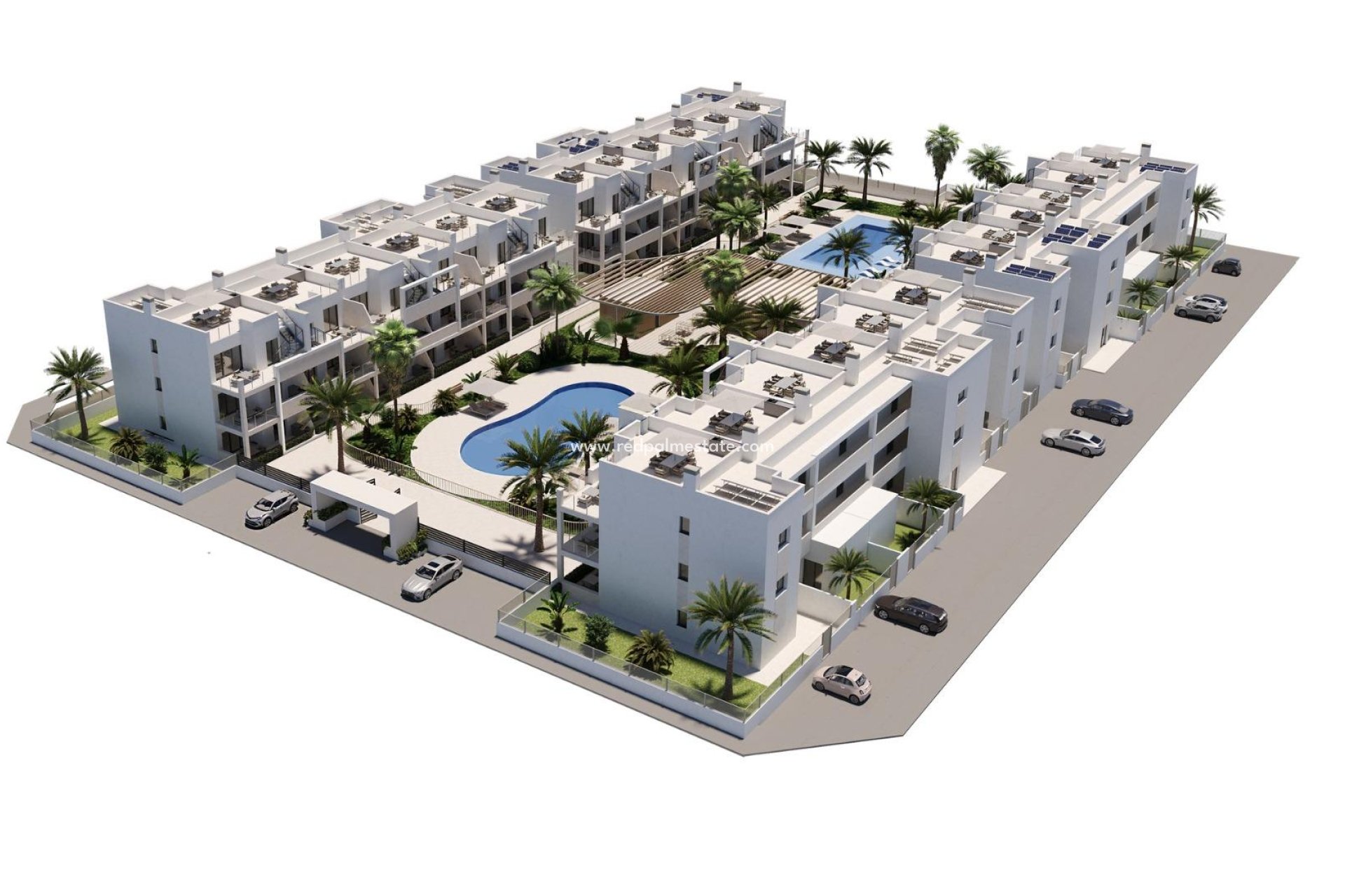 New Build - Apartments -
Torre Pacheco - San Cayetano