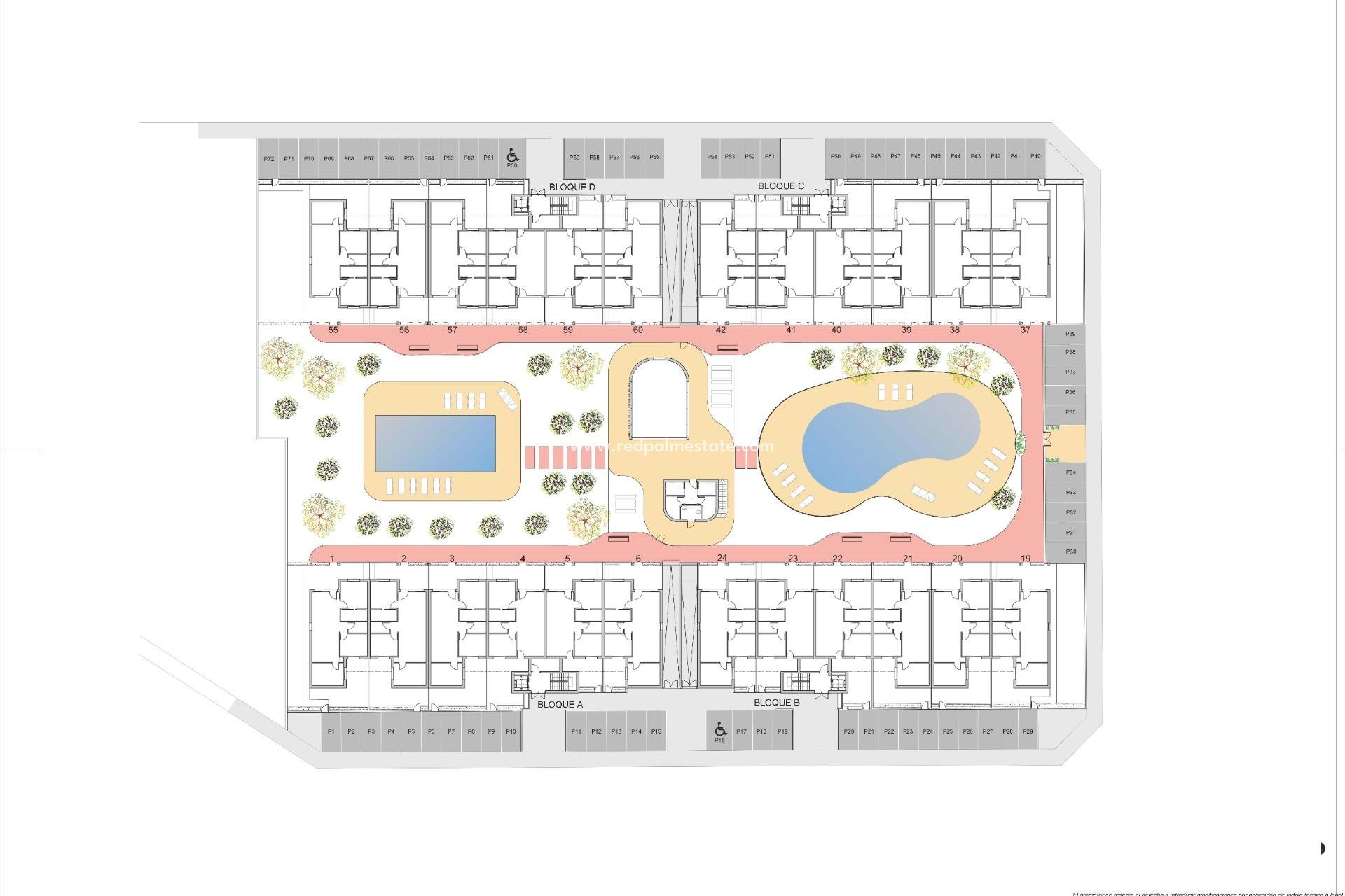 New Build - Apartments -
Torre Pacheco - San Cayetano