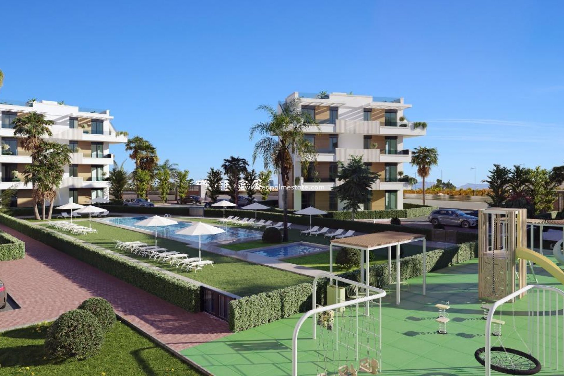 New Build - Apartments -
Torre Pacheco - Santa Rosalia