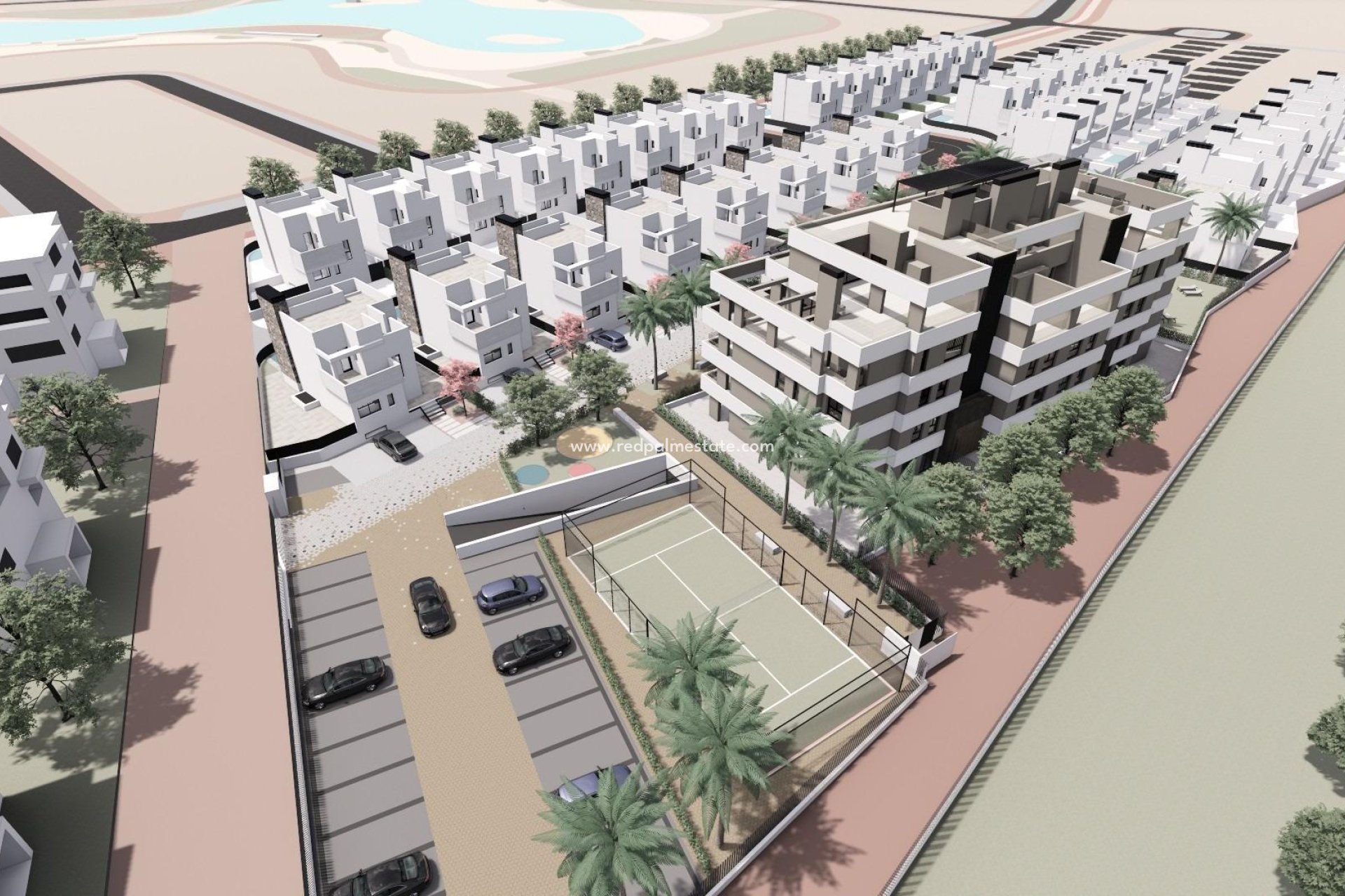 New Build - Apartments -
Torre Pacheco - Santa Rosalia