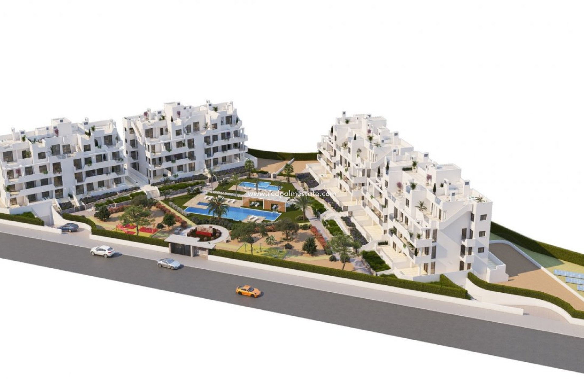 New Build - Apartments -
Torre Pacheco - Santa Rosalia