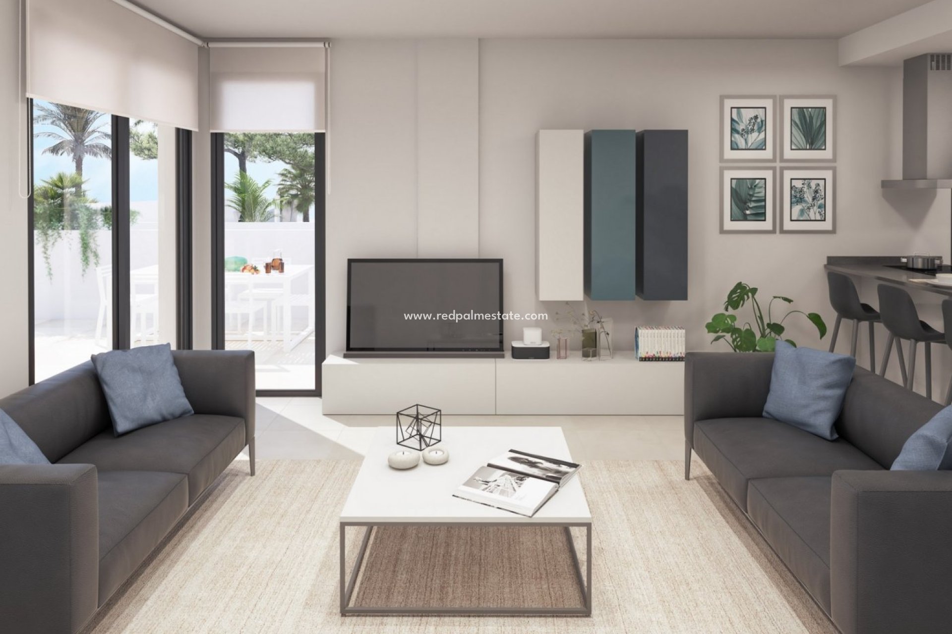 New Build - Apartments -
Torre Pacheco - Santa Rosalia