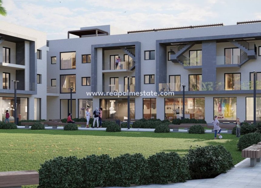 New Build - Apartments -
Torre Pacheco