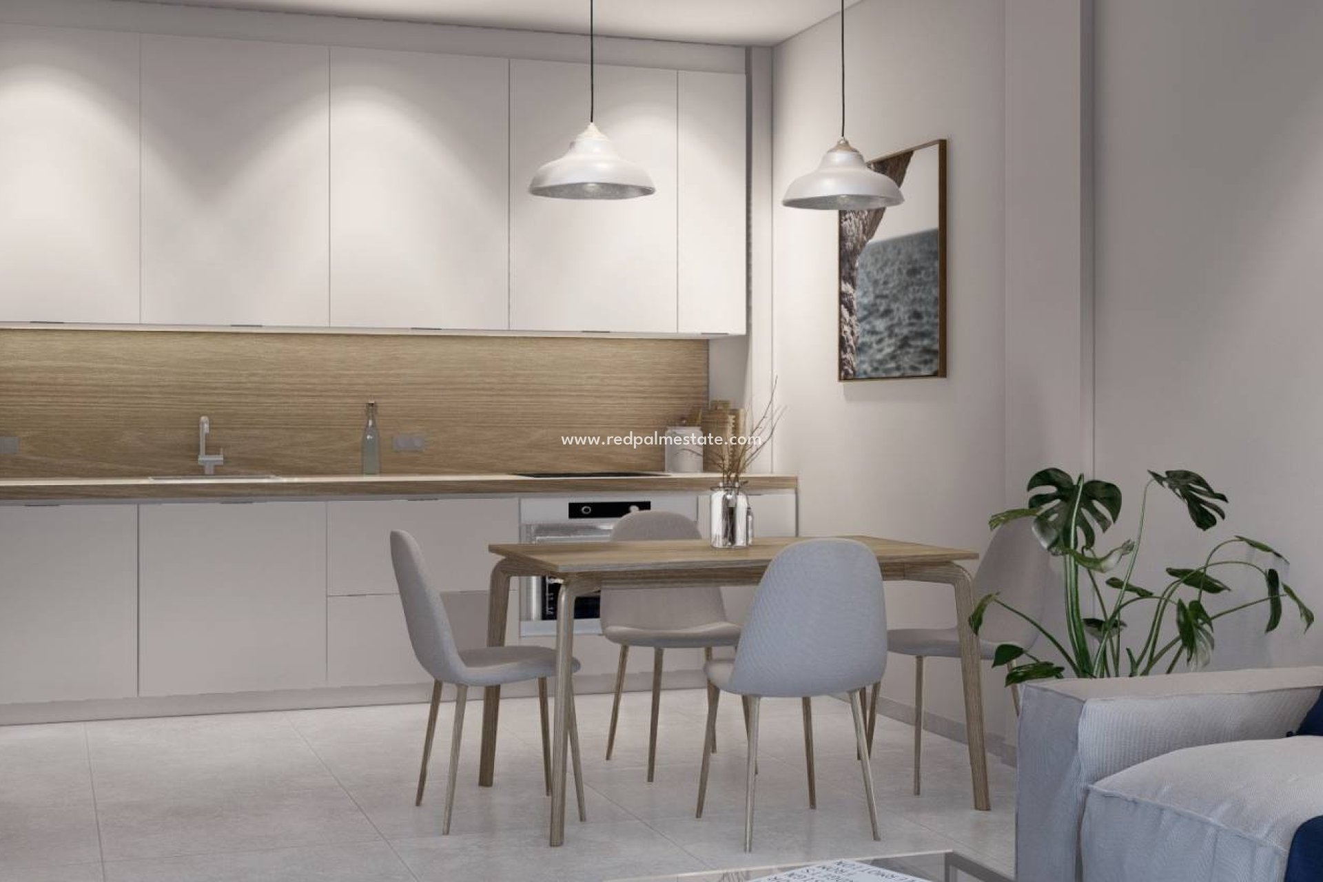 New Build - Apartments -
Torre Pacheco