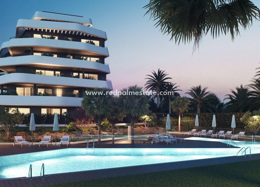New Build - Apartments -
Torremolinos - Playa de Los Alamos