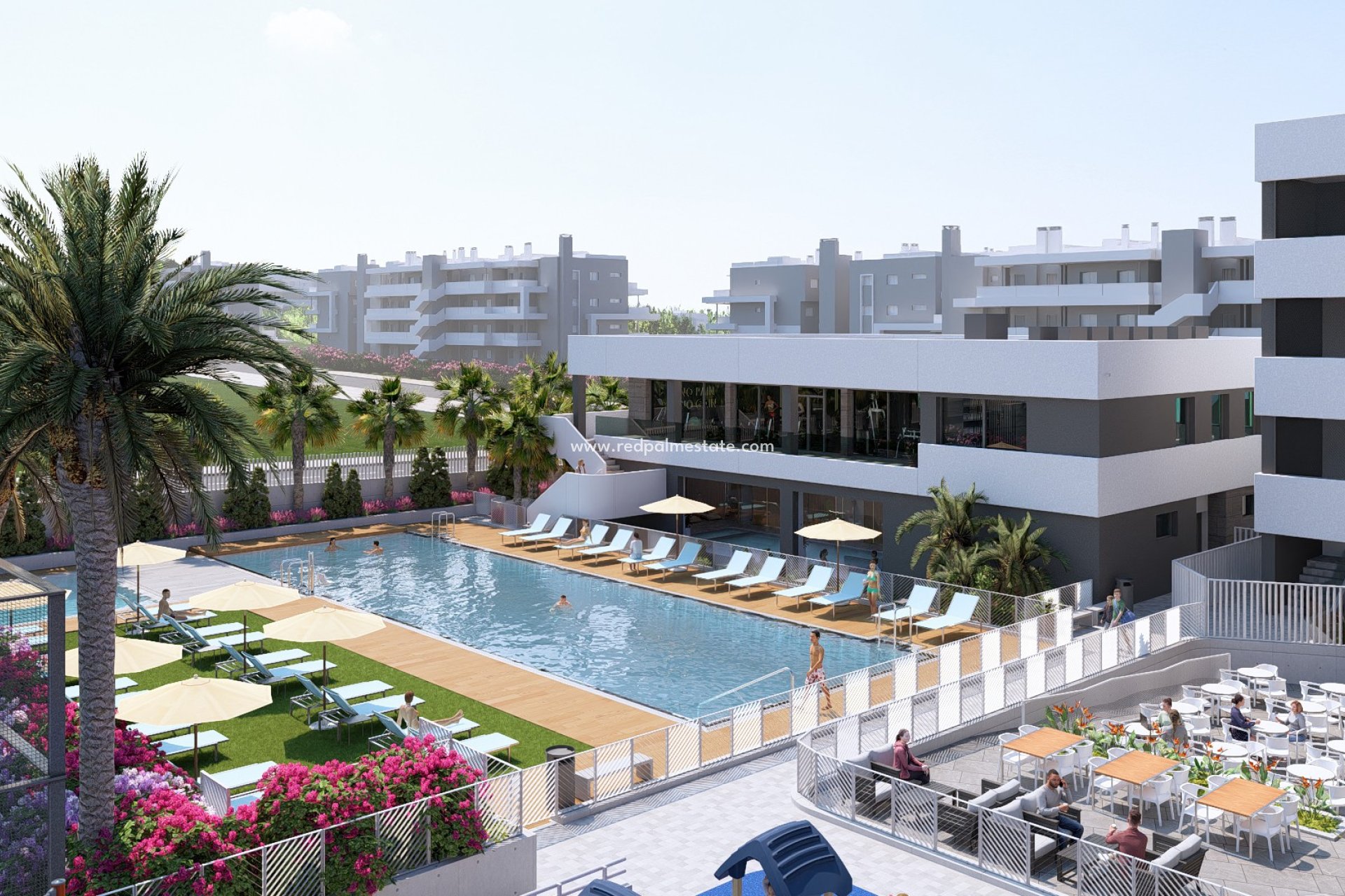 New Build - Apartments -
Torrevieia - Lagoons Village