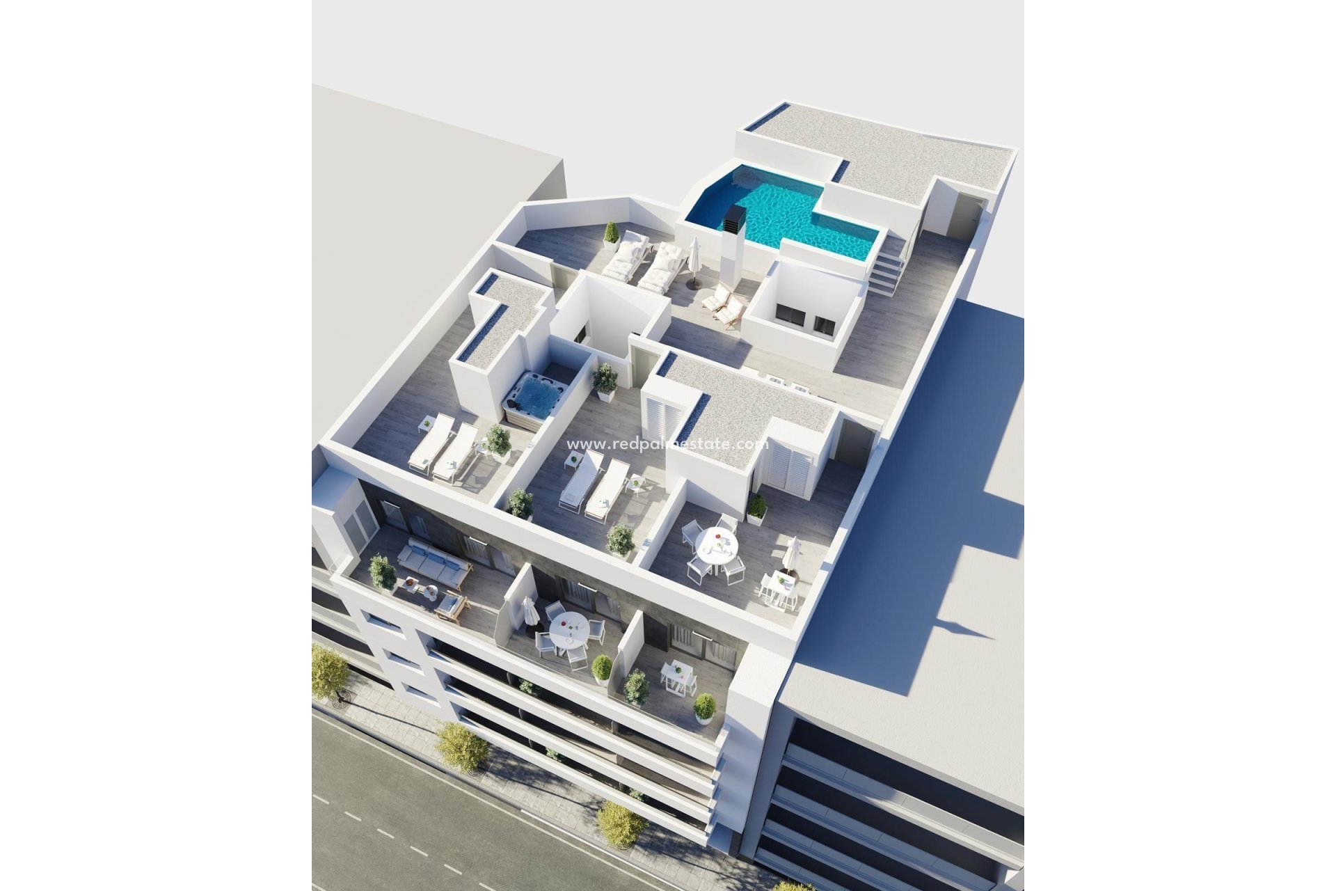 New Build - Apartments -
Torrevieja - Centro Torrevieja