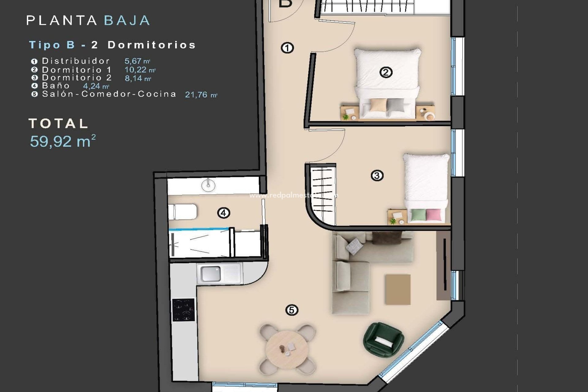 New Build - Apartments -
Torrevieja - Centro Torrevieja