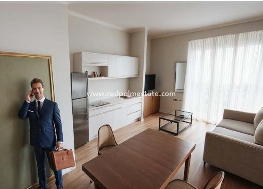 New Build - Apartments -
Torrevieja - Centro