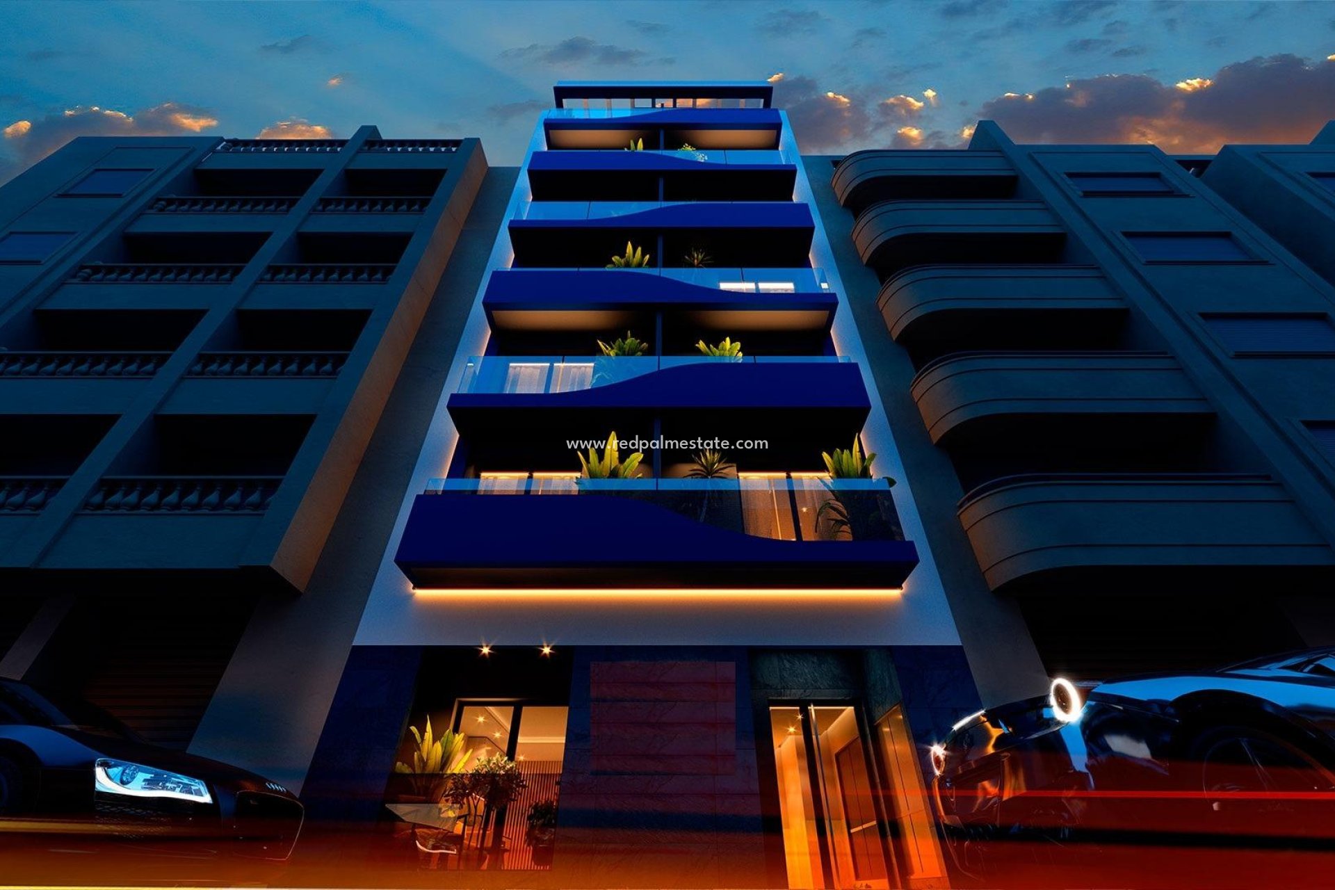 New Build - Apartments -
Torrevieja - El Acequión - Los Náufragos
