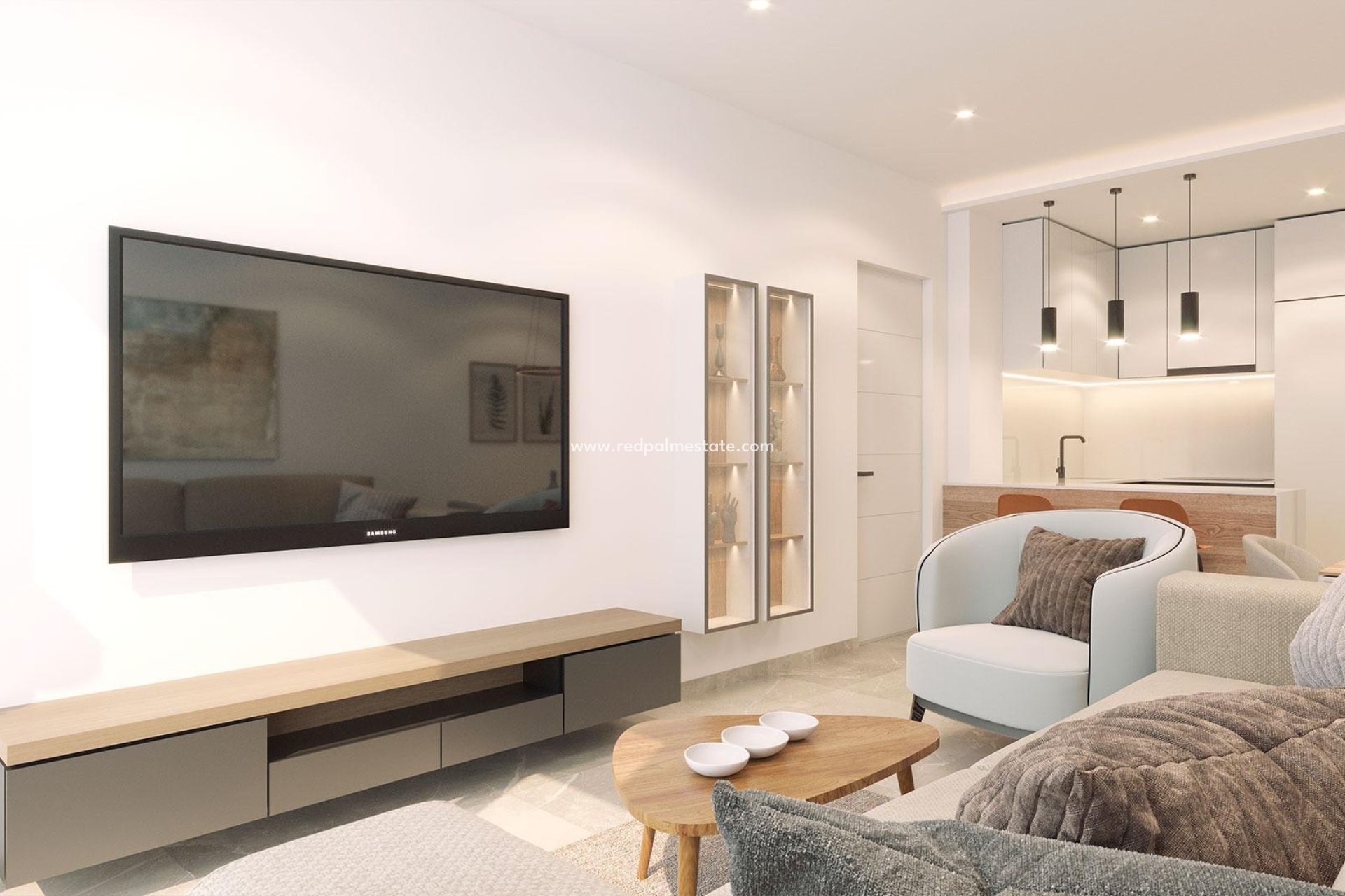 New Build - Apartments -
Torrevieja - El Acequión - Los Náufragos