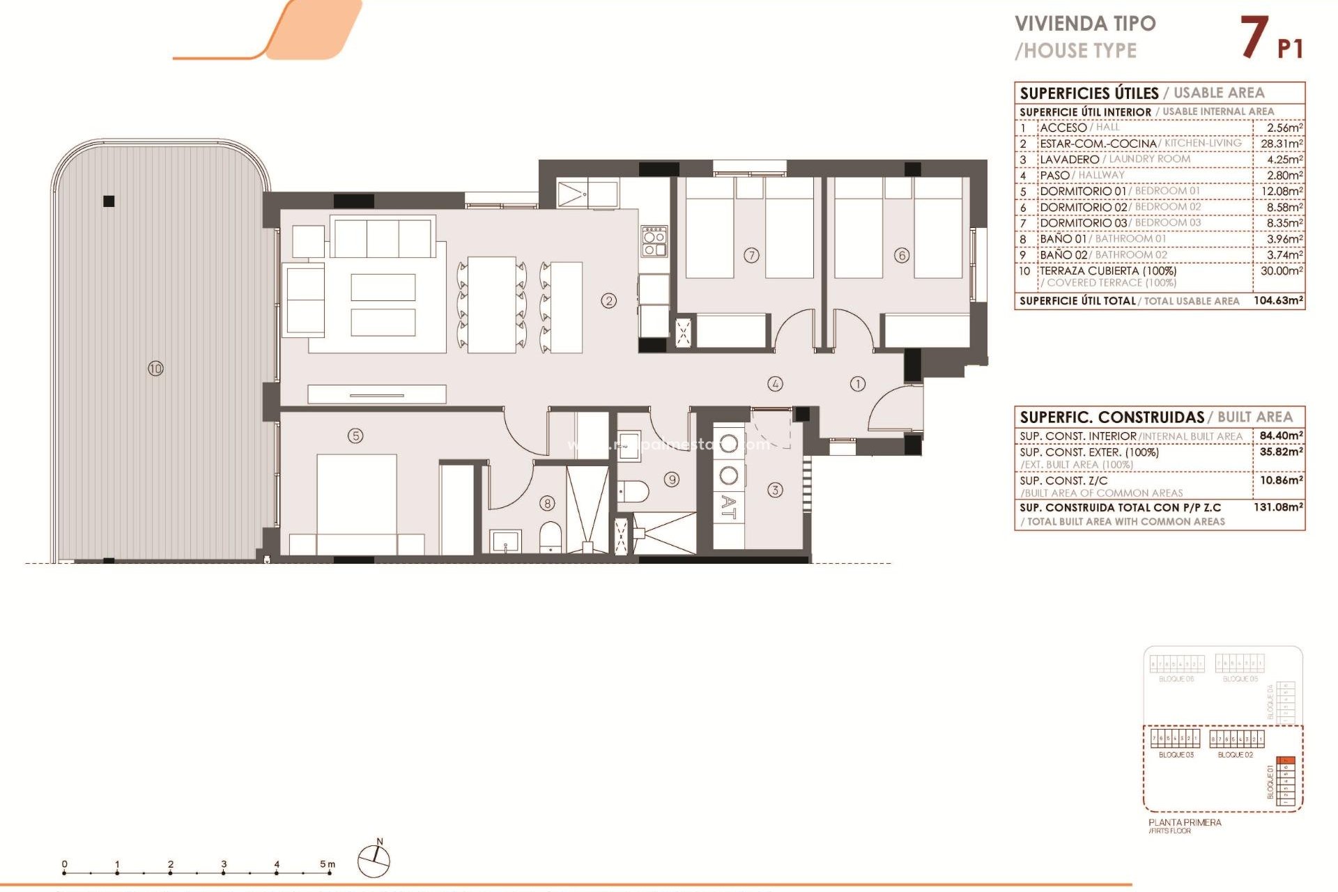 New Build - Apartments -
Torrevieja - La Hoya