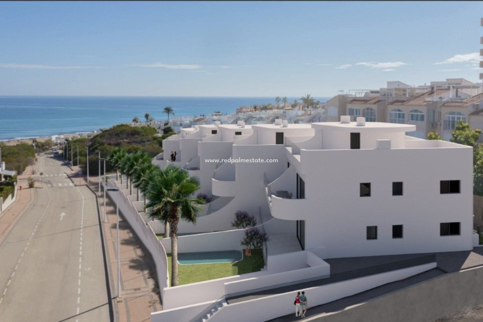 New Build - Apartments -
Torrevieja - La Mata