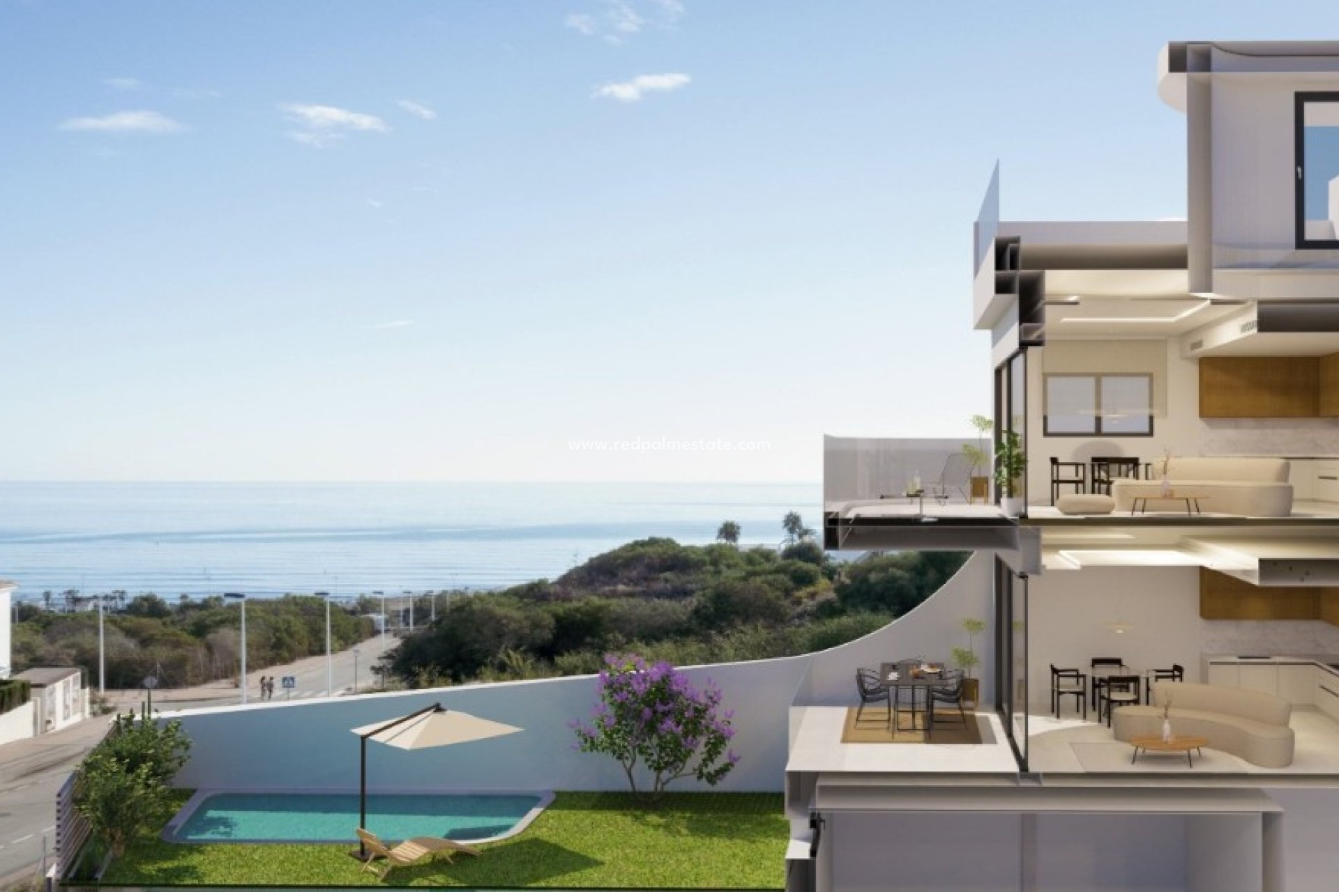 New Build - Apartments -
Torrevieja - La Mata