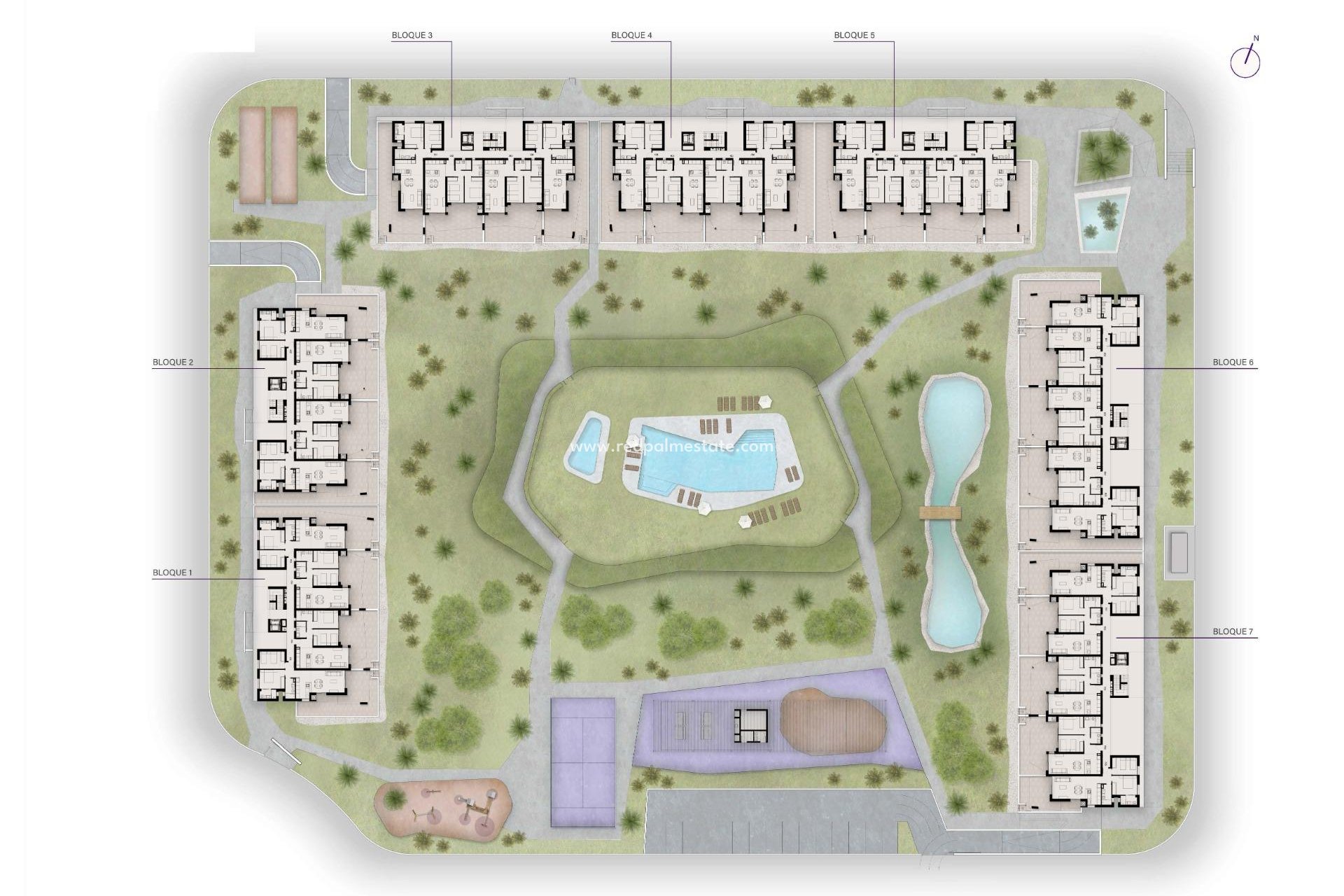 New Build - Apartments -
Torrevieja - La Siesta - El Salado - Torreta