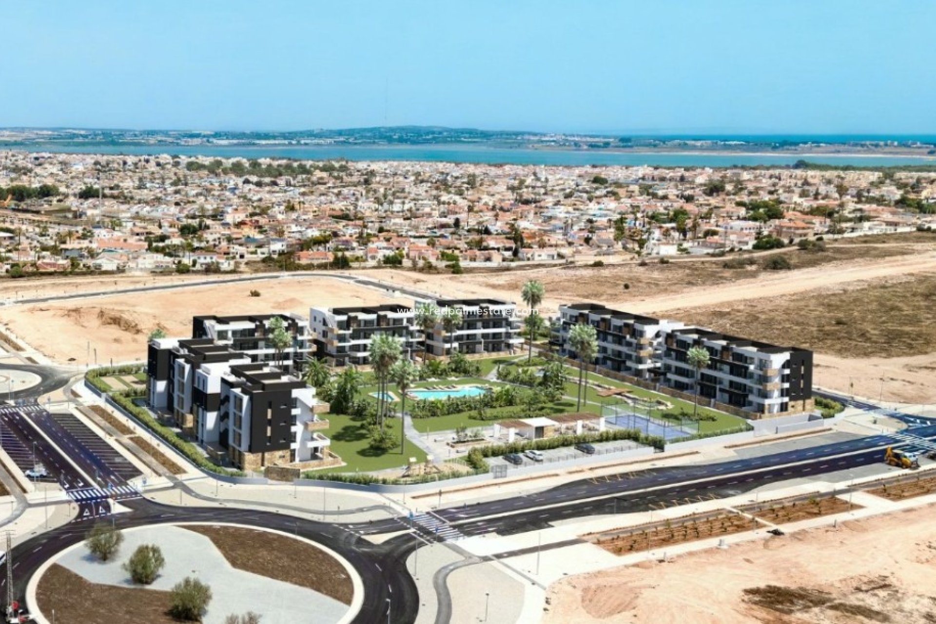 New Build - Apartments -
Torrevieja - La Siesta - El Salado - Torreta