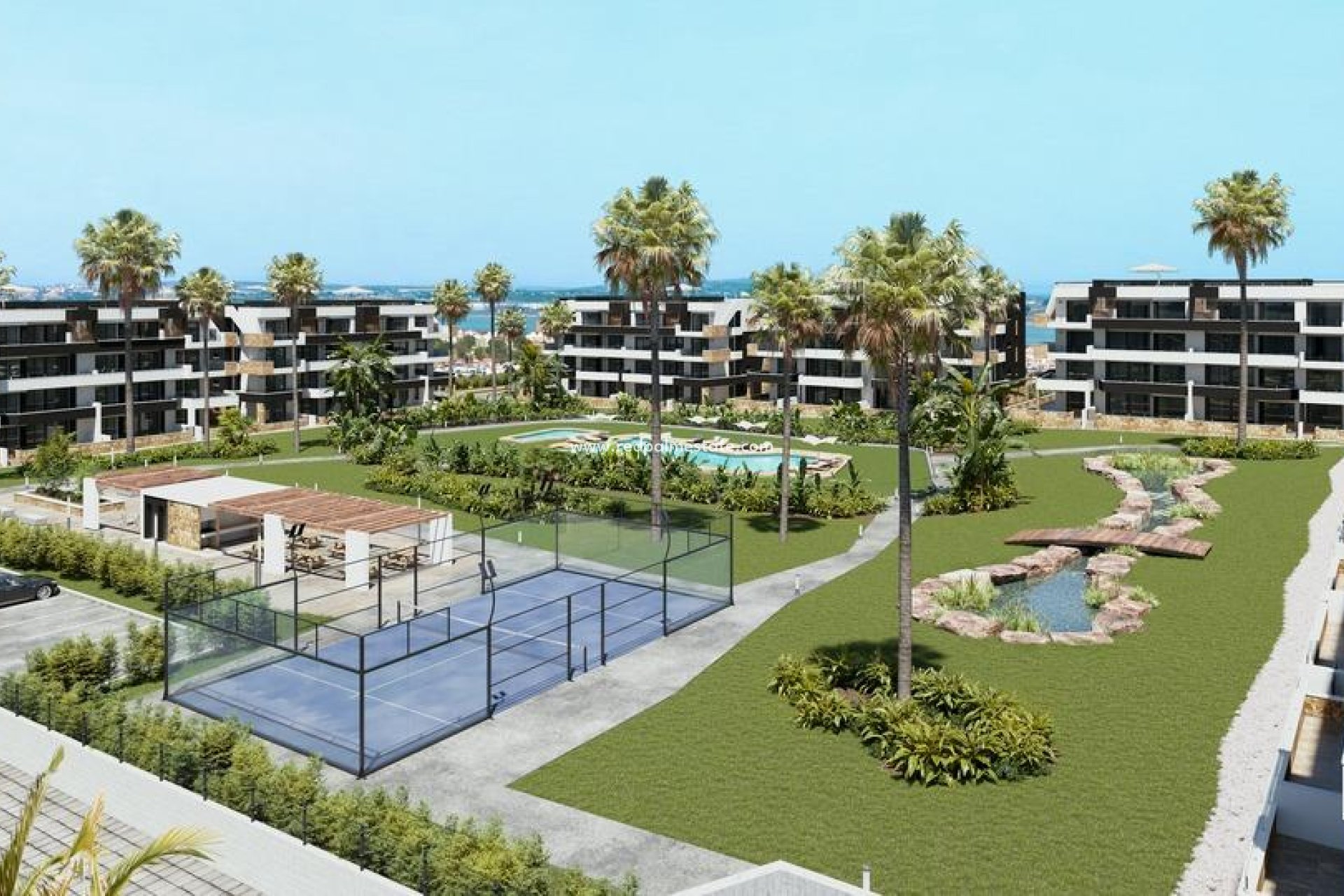 New Build - Apartments -
Torrevieja - La siesta