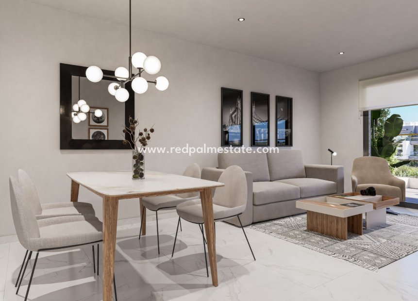 New Build - Apartments -
Torrevieja - Lagoons Village