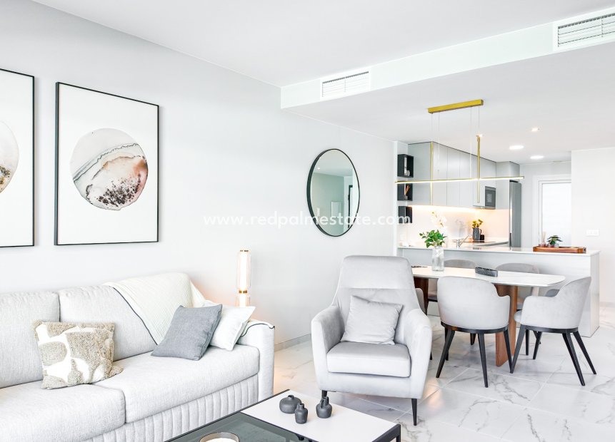 New Build - Apartments -
Torrevieja - Lagoons Village