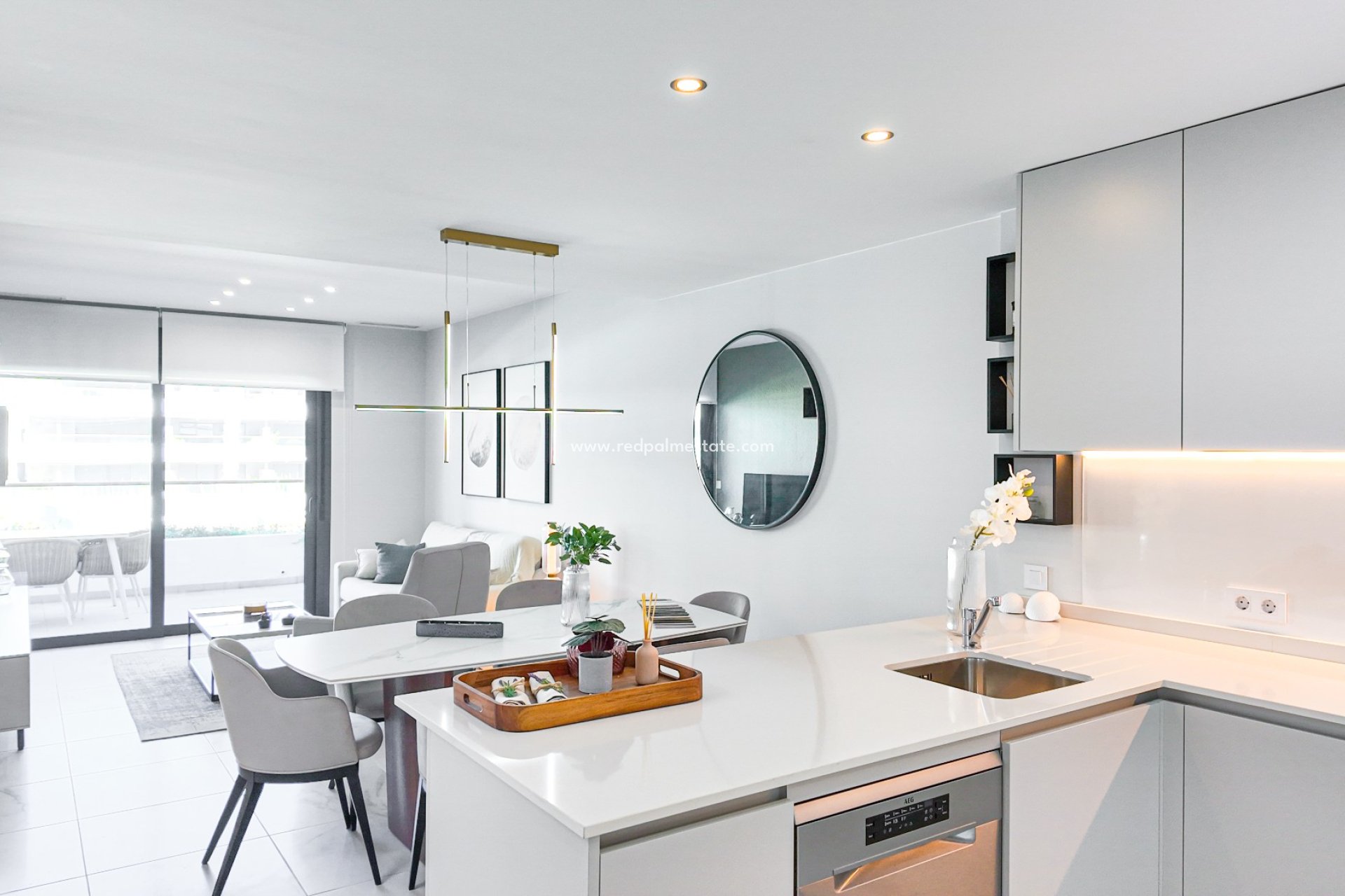 New Build - Apartments -
Torrevieja - Lagoons Village