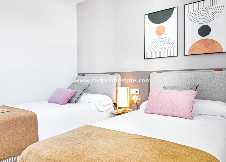 New Build - Apartments -
Torrevieja - Lagoons Village