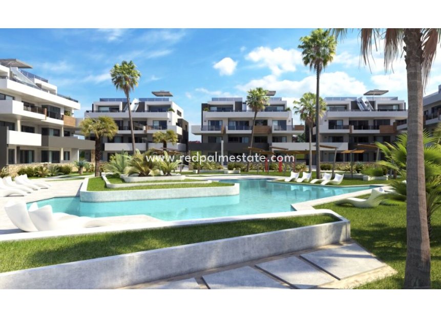 New Build - Apartments -
Torrevieja - Los Altos
