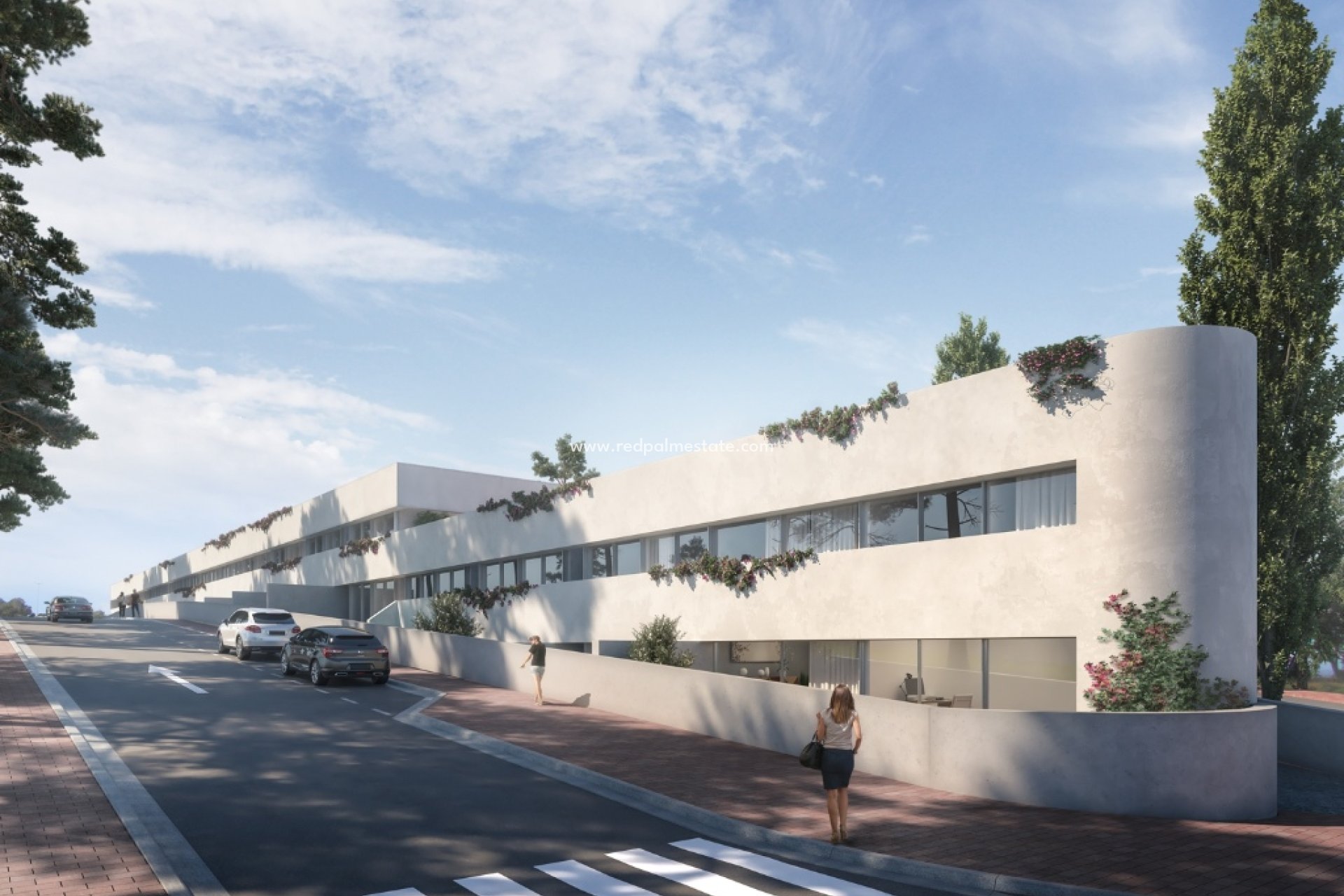 New Build - Apartments -
Torrevieja - Los balcones