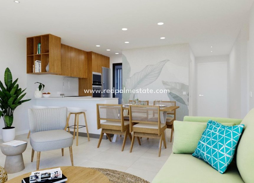 New Build - Apartments -
Torrevieja - Los balcones