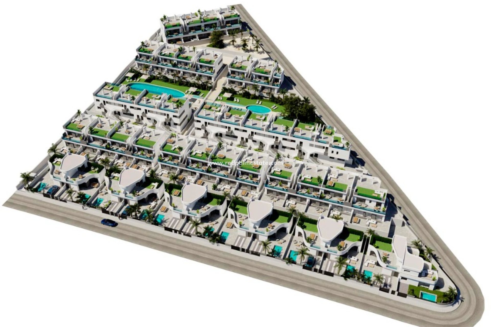 New Build - Apartments -
Torrevieja - Los balcones