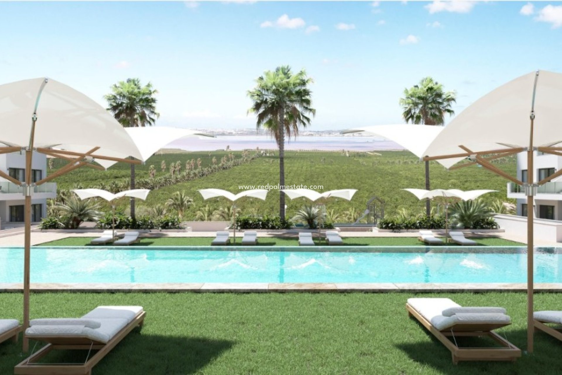 New Build - Apartments -
Torrevieja - Los balcones