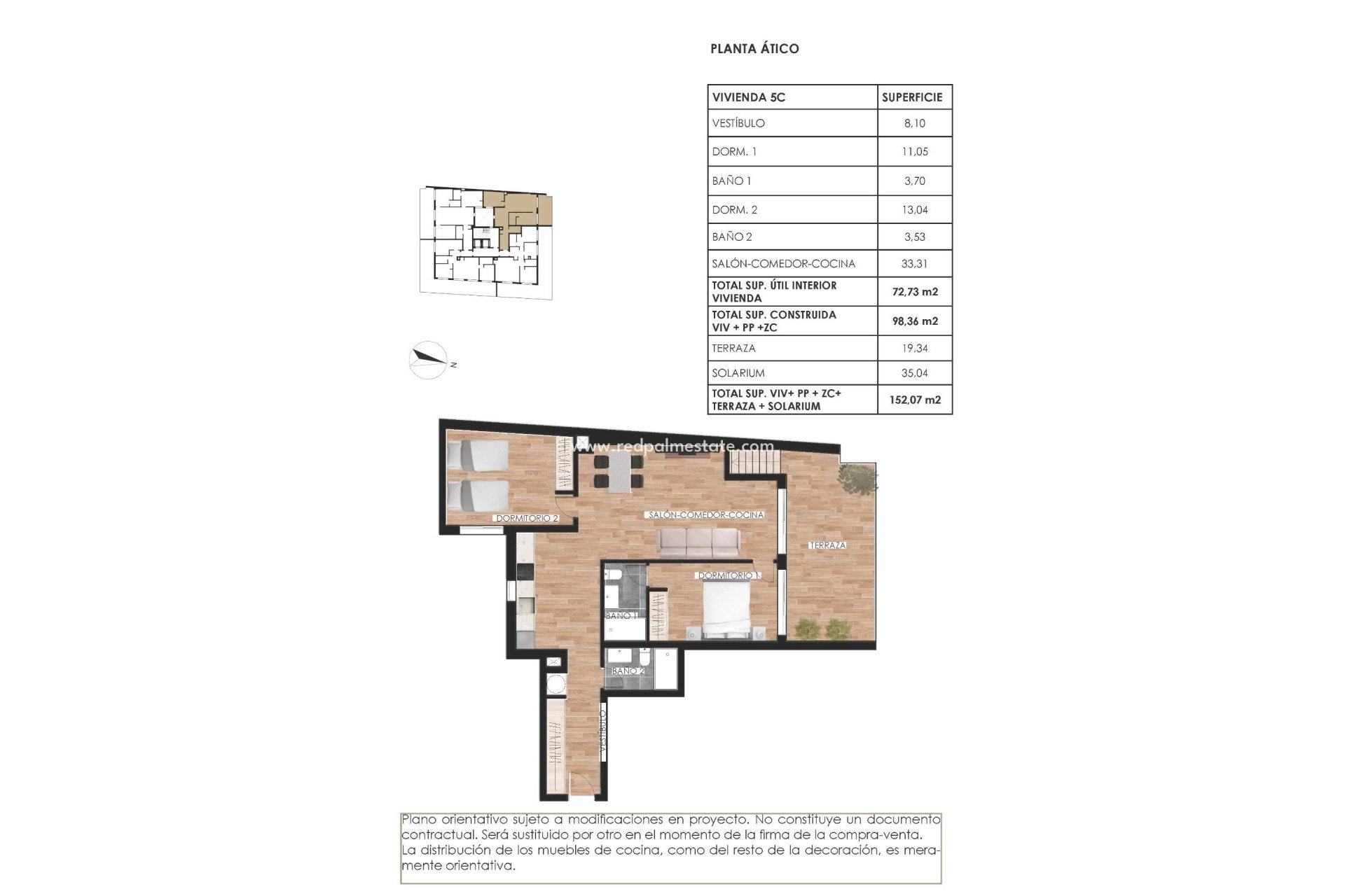 New Build - Apartments -
Torrevieja - PARQUE DE LAS NACIONES