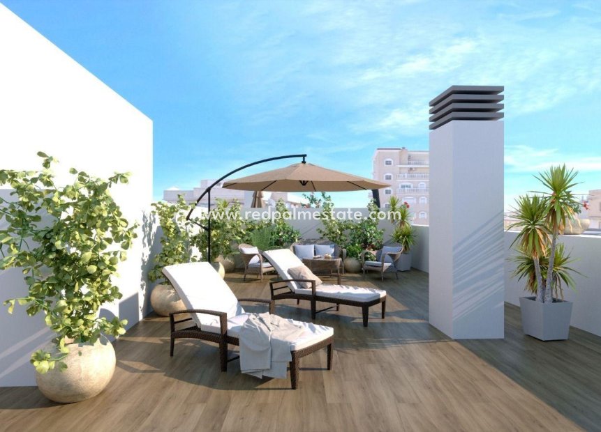 New Build - Apartments -
Torrevieja - PARQUE DE LAS NACIONES