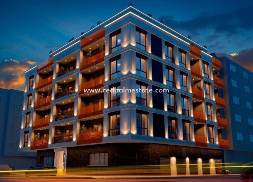 New Build - Apartments -
Torrevieja - PARQUE DE LAS NACIONES