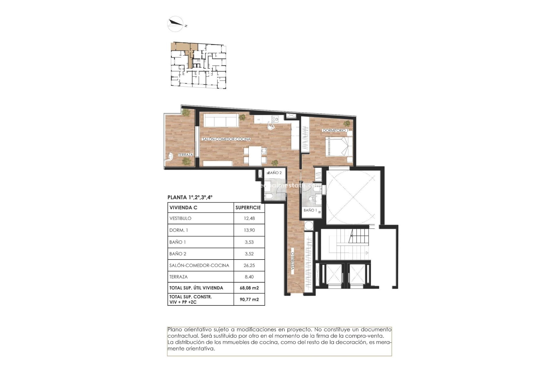 New Build - Apartments -
Torrevieja - PARQUE DE LAS NACIONES